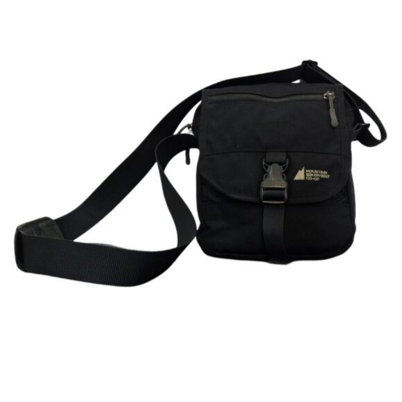 MEC Messenger Bag Outdoors Everyday Travel Vacation Hiking Adventure Crossbody - Picture 1 of 13